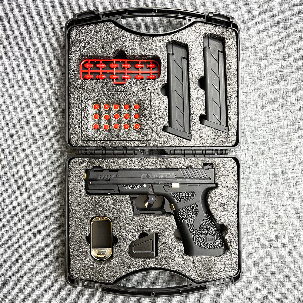 Taran Tactics GLOCK Blowback Pistol Toy Gun Shell Ejecting